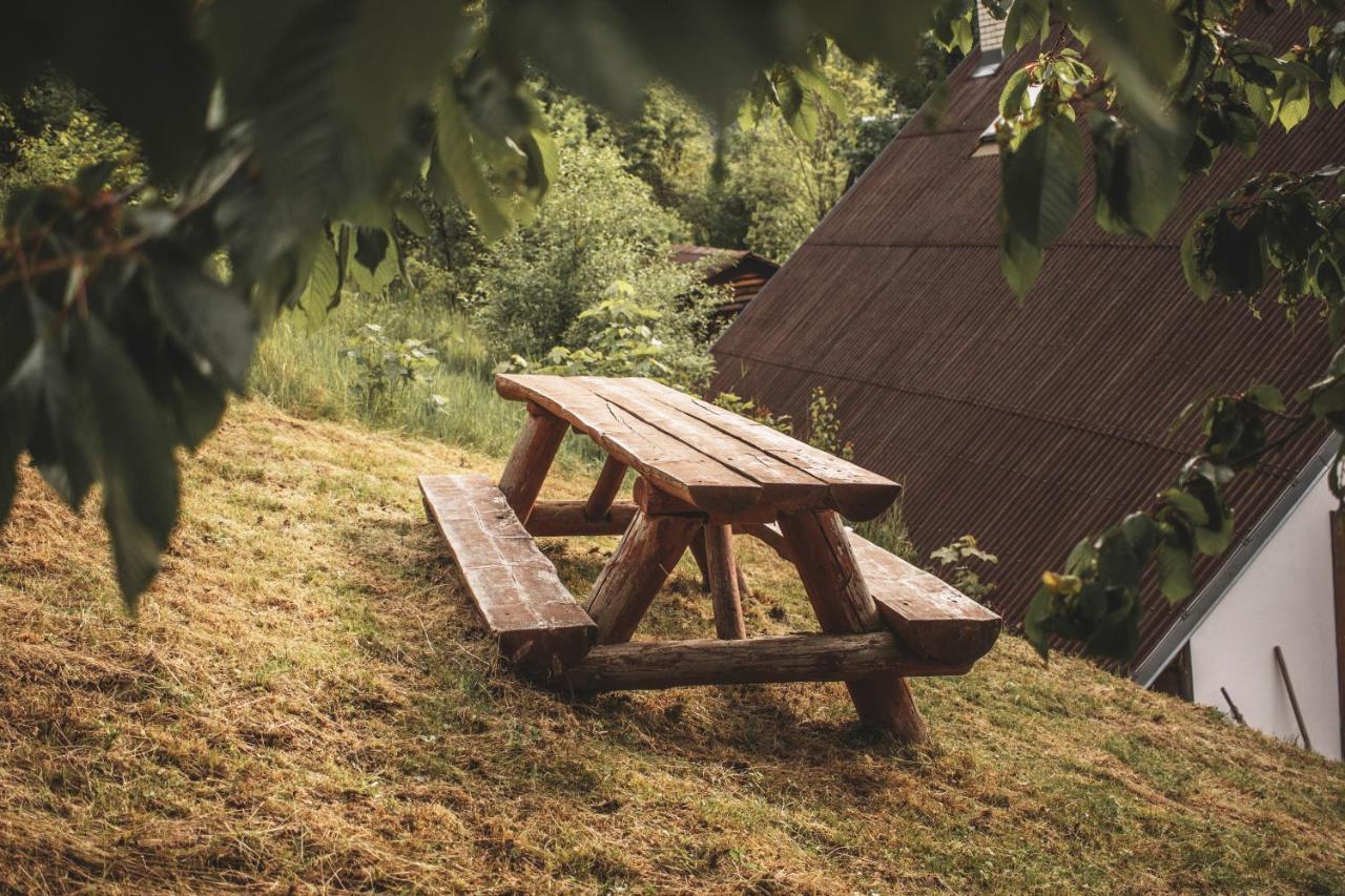 Chata Trojka Ruda nad Moravou Bagian luar foto