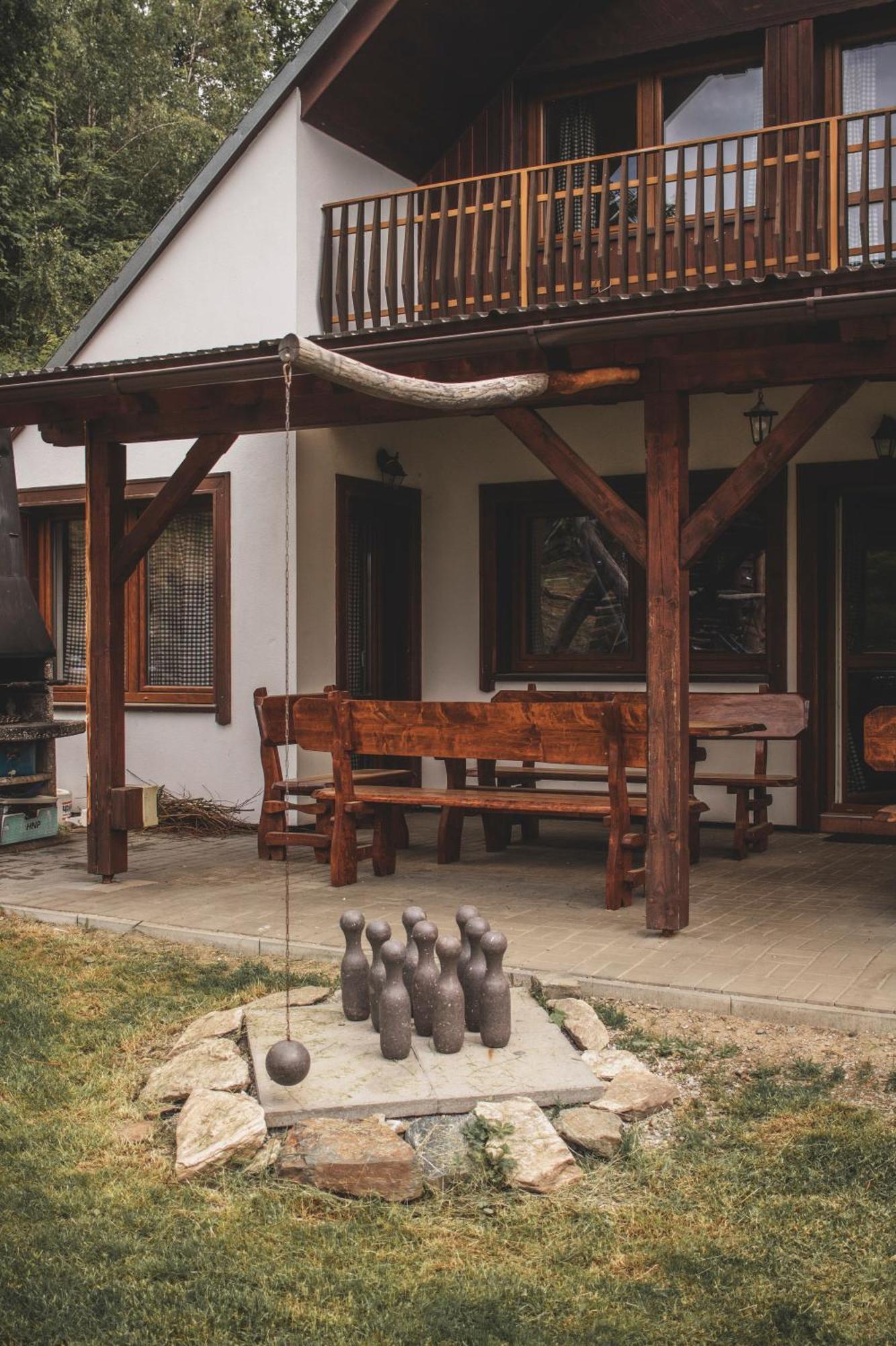 Chata Trojka Ruda nad Moravou Bagian luar foto