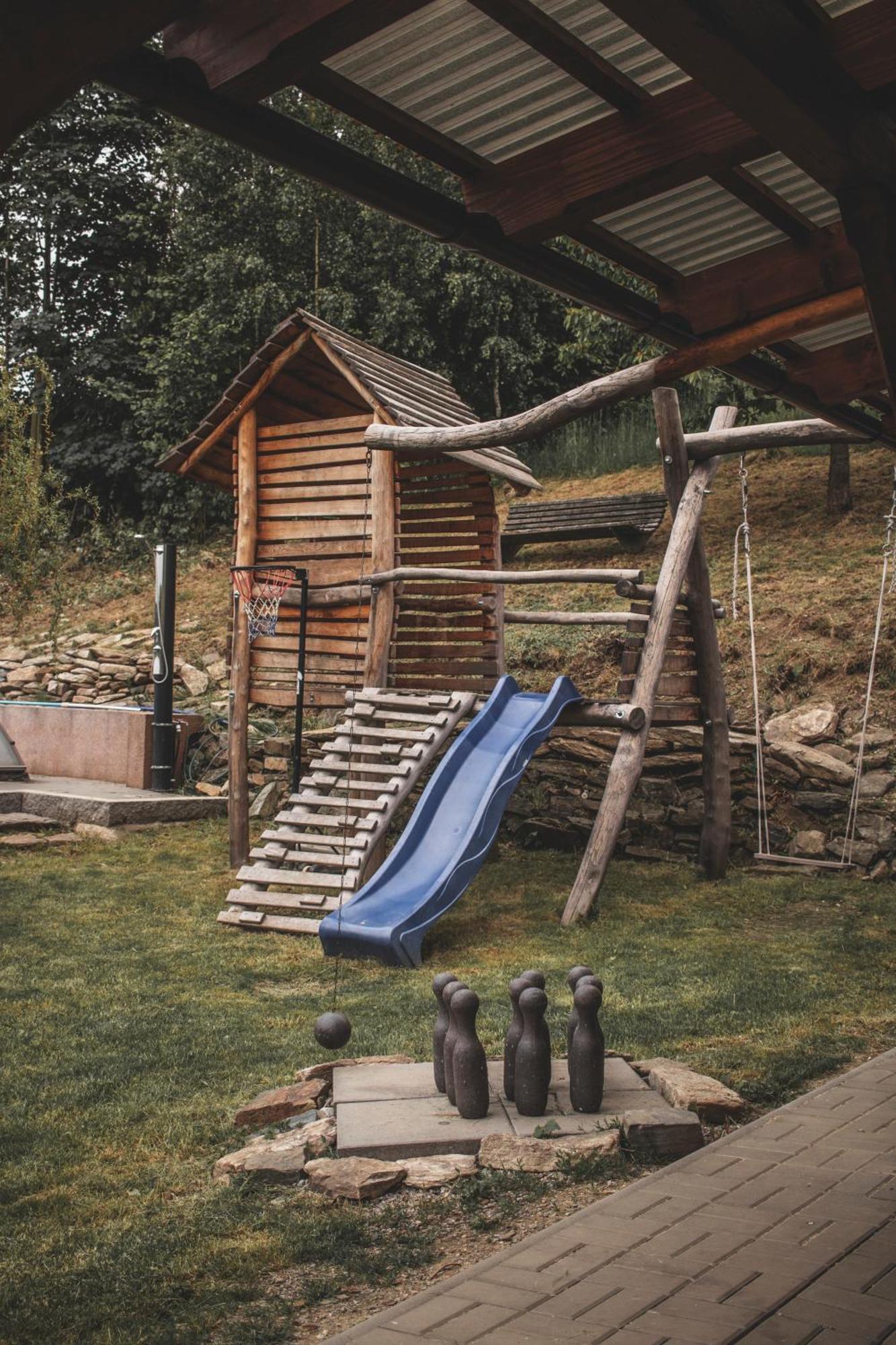Chata Trojka Ruda nad Moravou Bagian luar foto