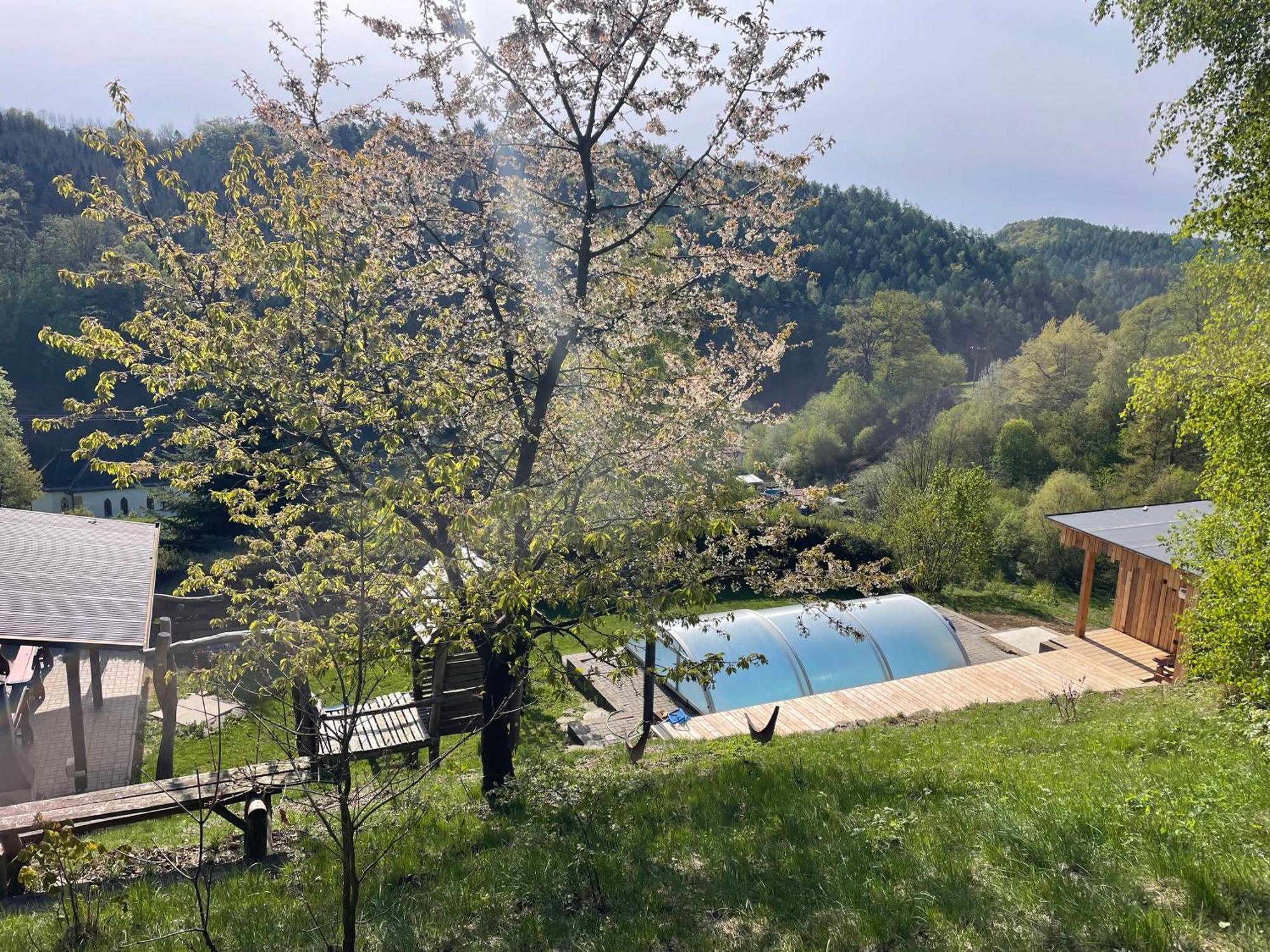 Chata Trojka Ruda nad Moravou Bagian luar foto