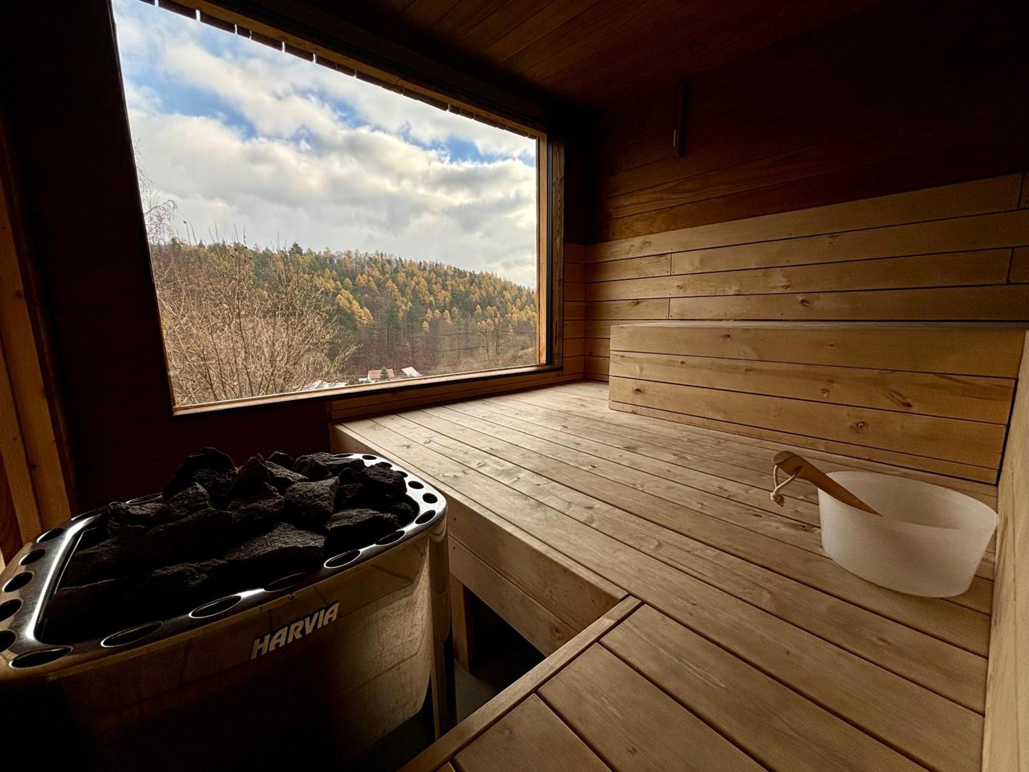 Chata Trojka Ruda nad Moravou Bagian luar foto